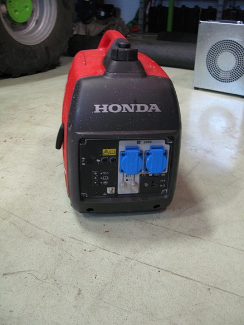 Aggregaat 1,5kVA (geluidgedempt)